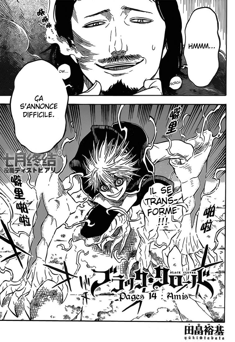 Read Black Clover (fr) Manga Online