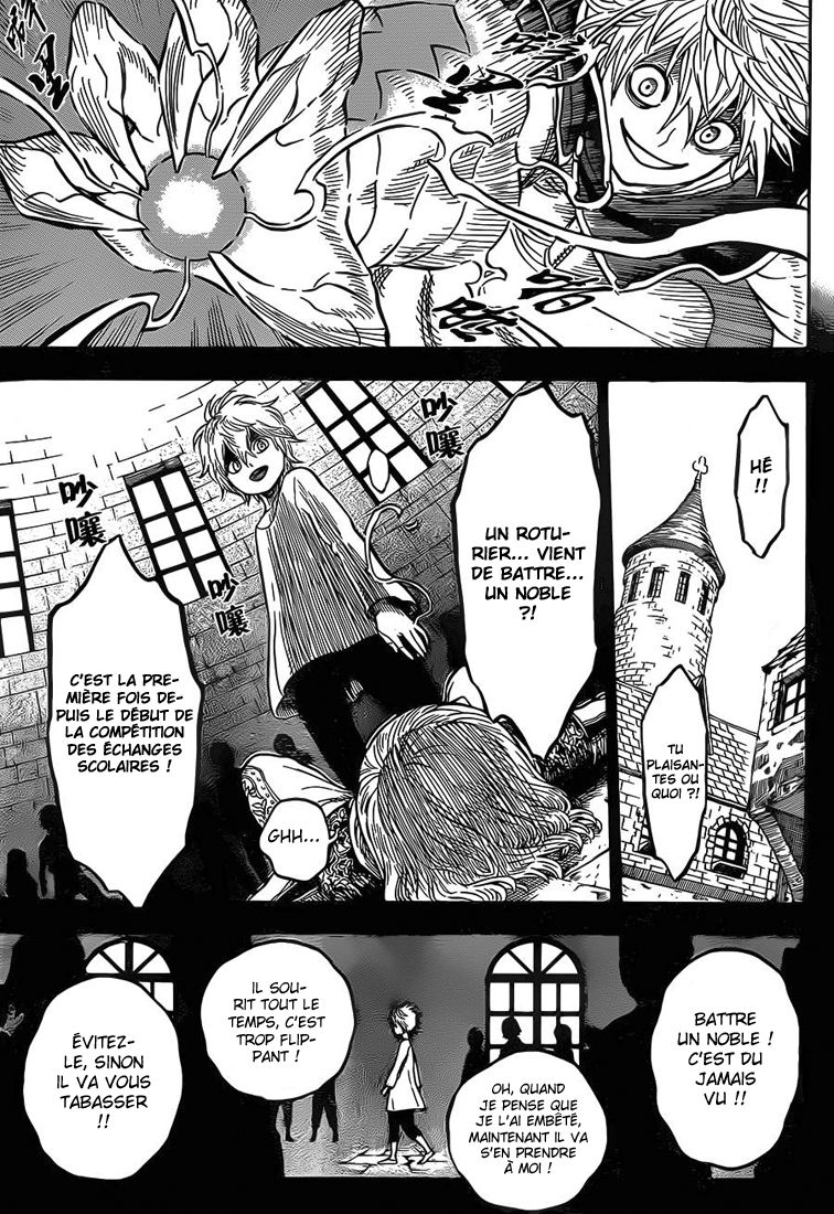 Read Black Clover (fr) Manga Online