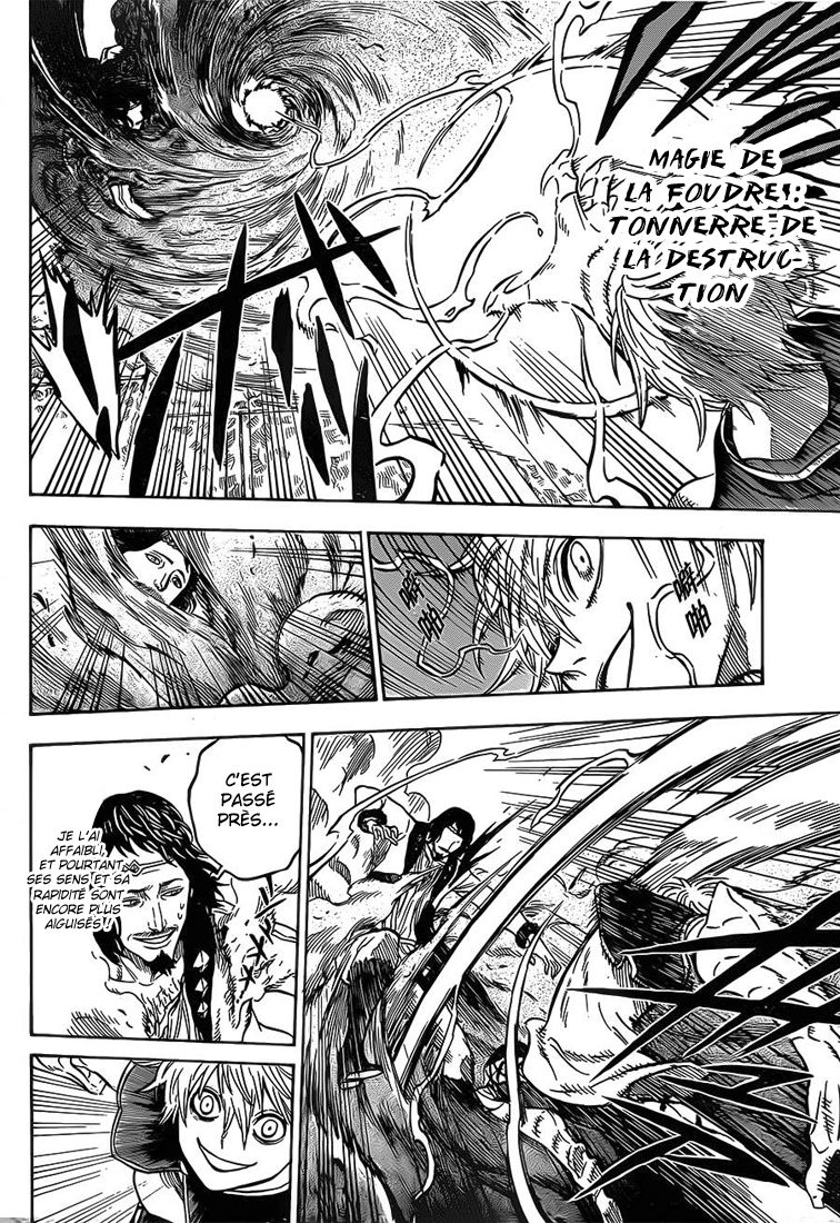 Read Black Clover (fr) Manga Online