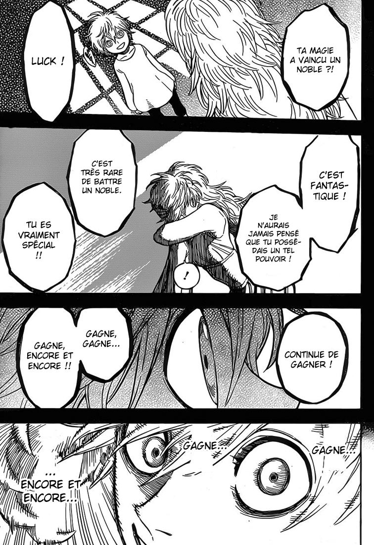 Read Black Clover (fr) Manga Online