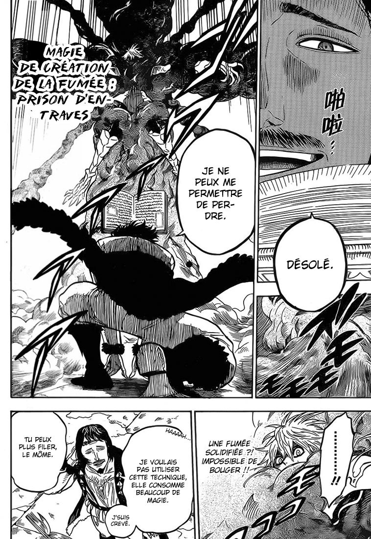 Read Black Clover (fr) Manga Online