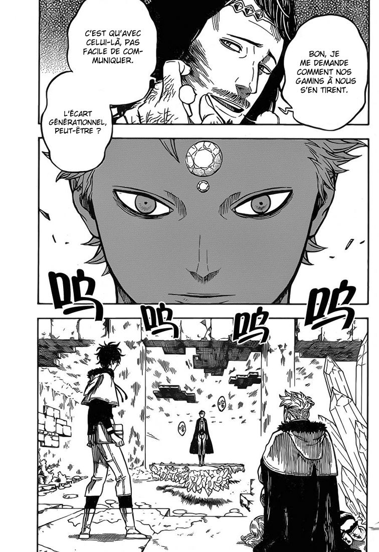 Read Black Clover (fr) Manga Online