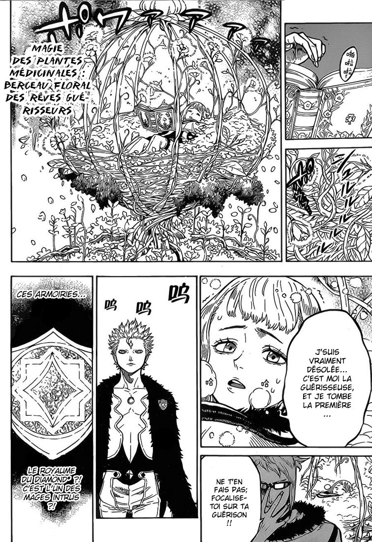 Read Black Clover (fr) Manga Online