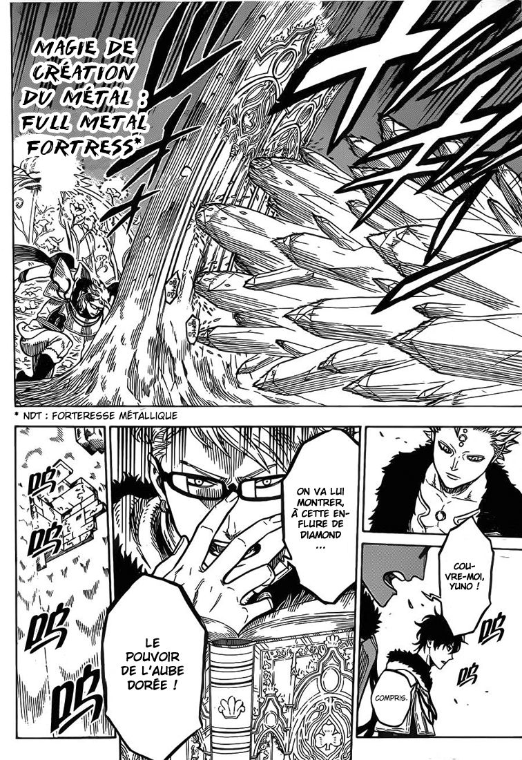Read Black Clover (fr) Manga Online
