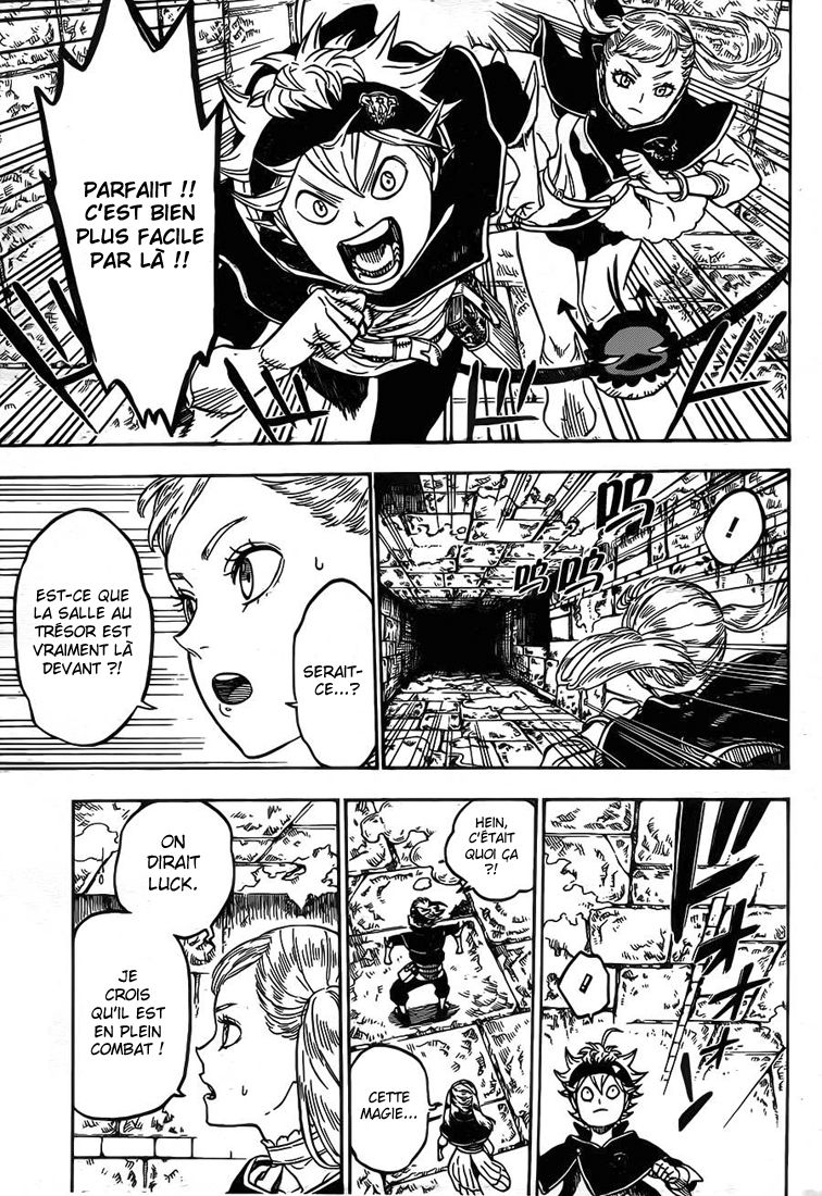 Read Black Clover (fr) Manga Online
