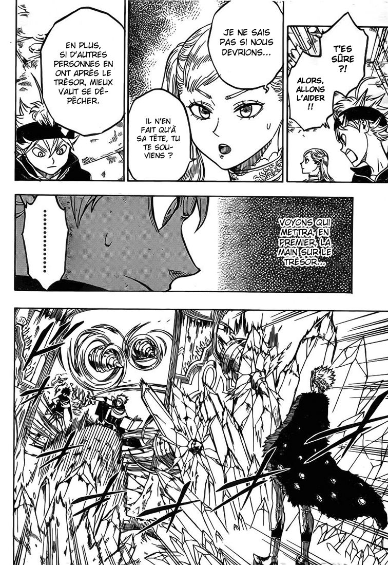 Read Black Clover (fr) Manga Online