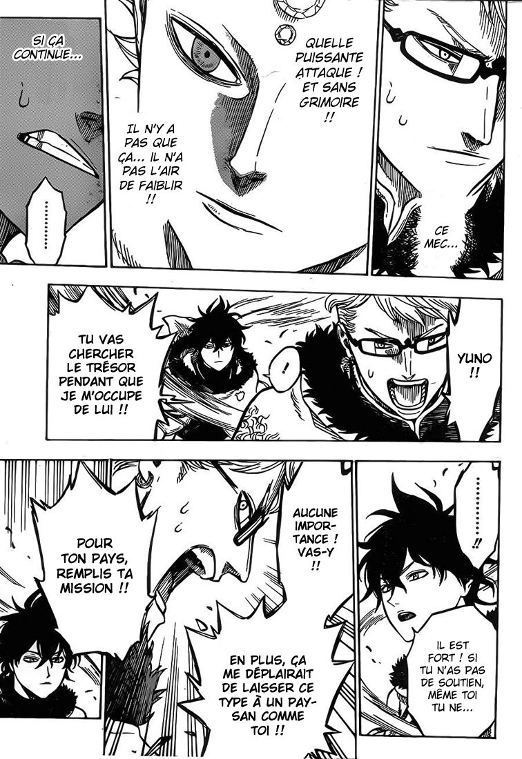 Read Black Clover (fr) Manga Online