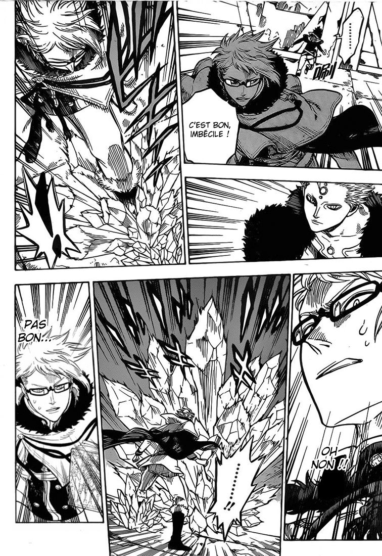 Read Black Clover (fr) Manga Online