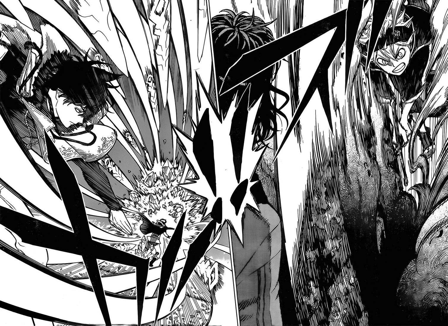 Read Black Clover (fr) Manga Online