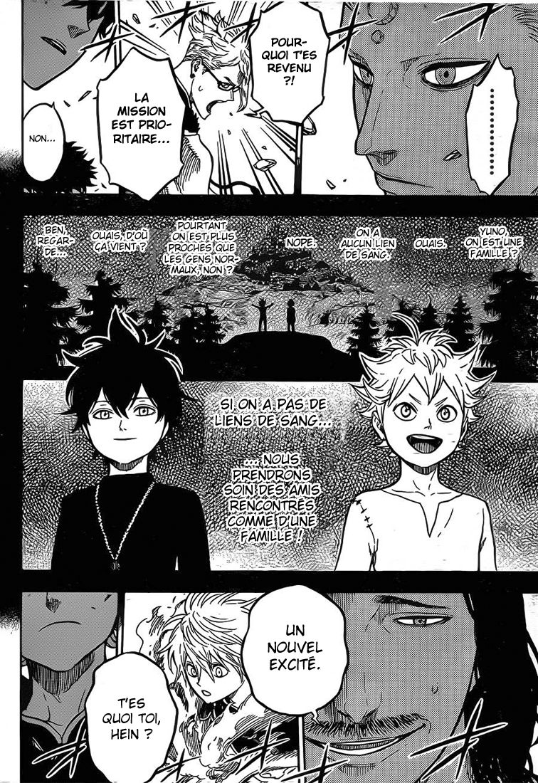 Read Black Clover (fr) Manga Online