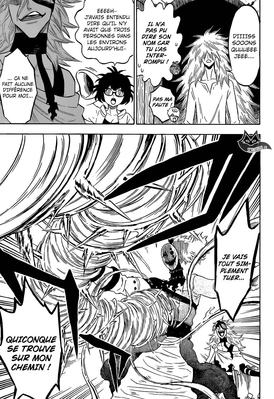 Read Black Clover (fr) Manga Online