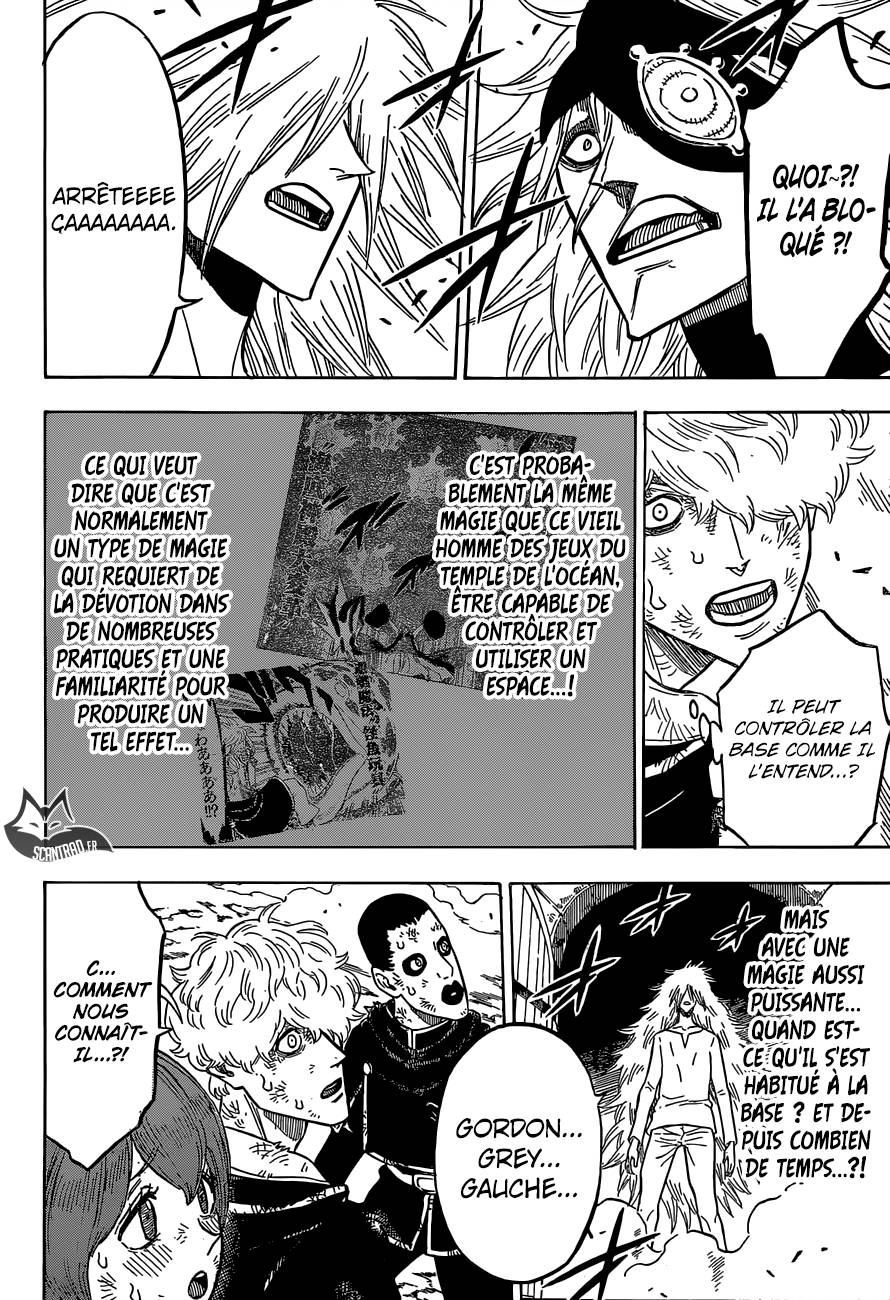 Read Black Clover (fr) Manga Online