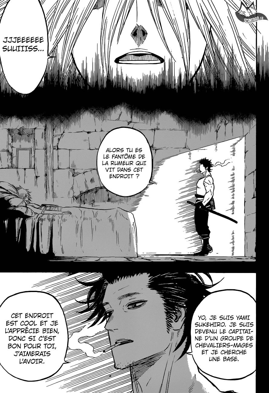 Read Black Clover (fr) Manga Online