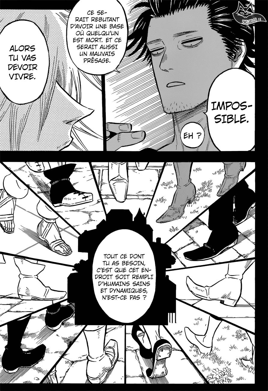 Read Black Clover (fr) Manga Online