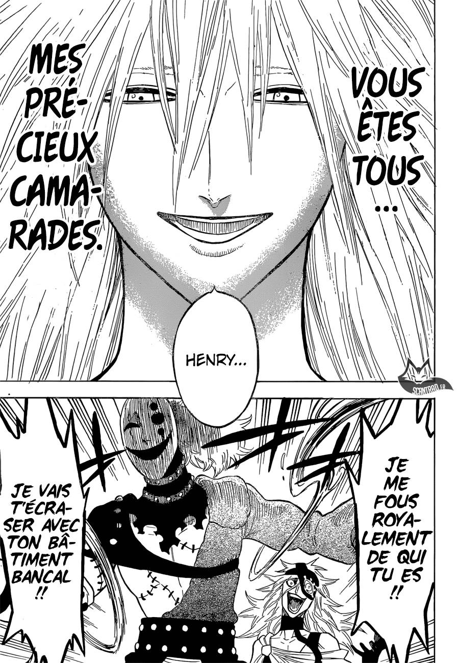 Read Black Clover (fr) Manga Online