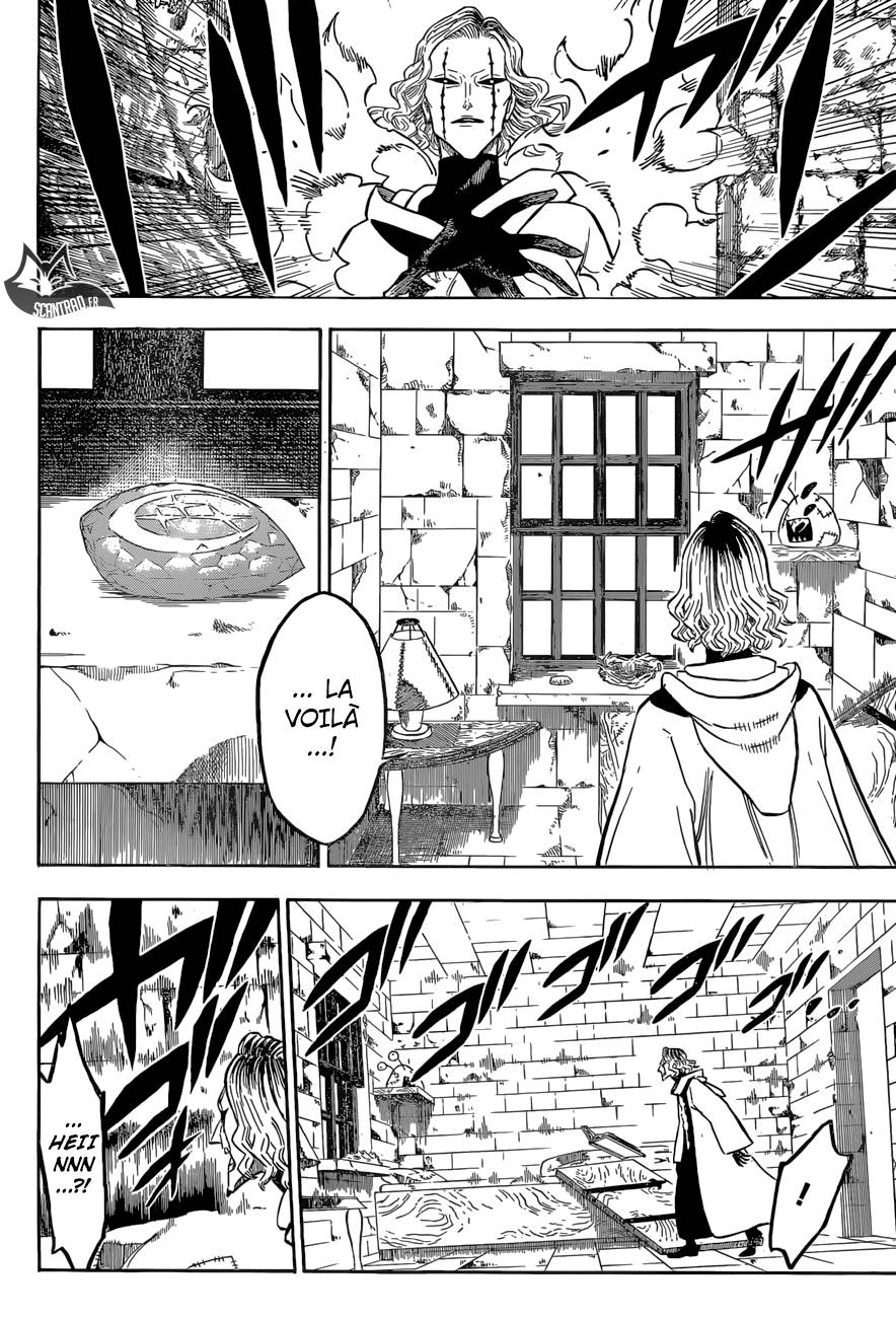 Read Black Clover (fr) Manga Online