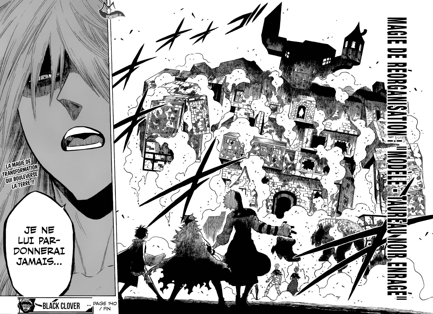 Read Black Clover (fr) Manga Online