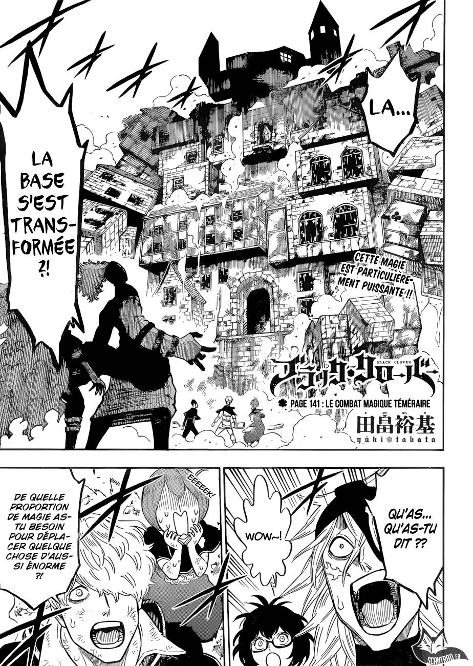Read Black Clover (fr) Manga Online