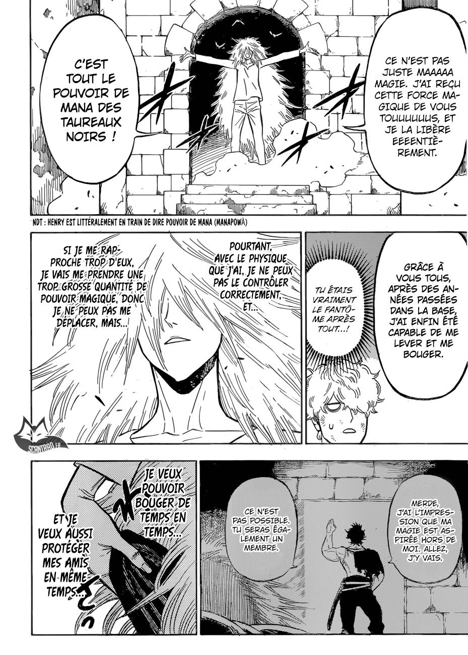 Read Black Clover (fr) Manga Online