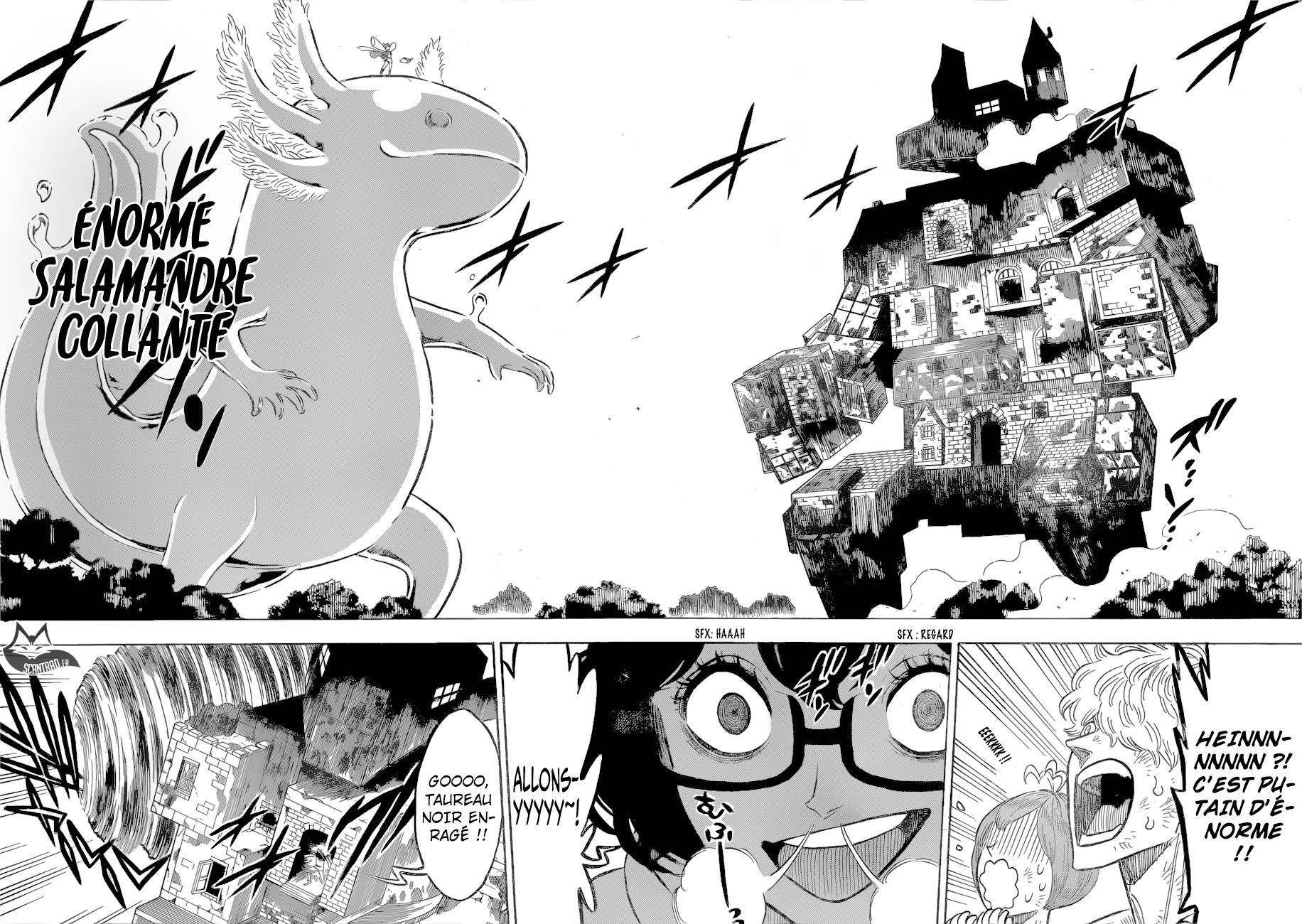 Read Black Clover (fr) Manga Online