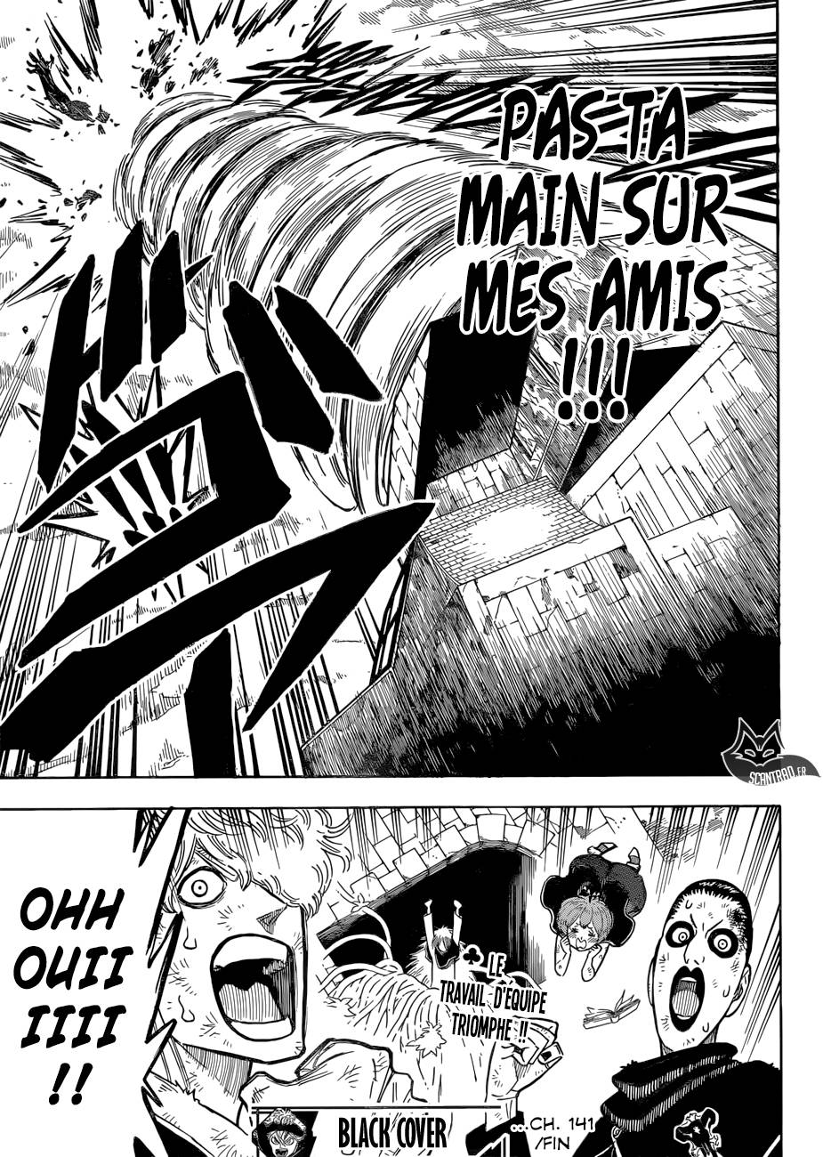 Read Black Clover (fr) Manga Online