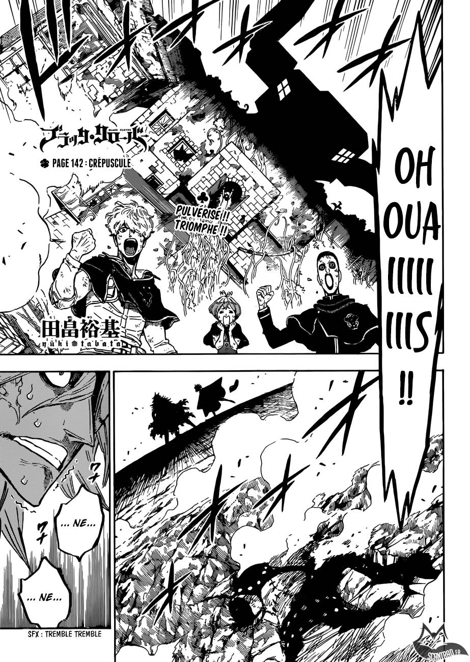 Read Black Clover (fr) Manga Online