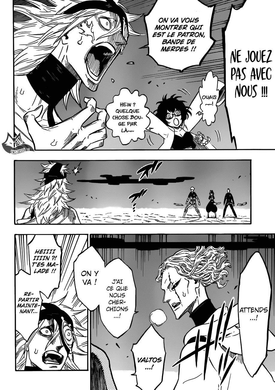 Read Black Clover (fr) Manga Online