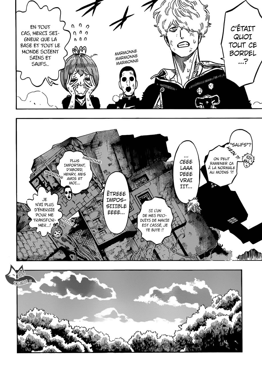 Read Black Clover (fr) Manga Online