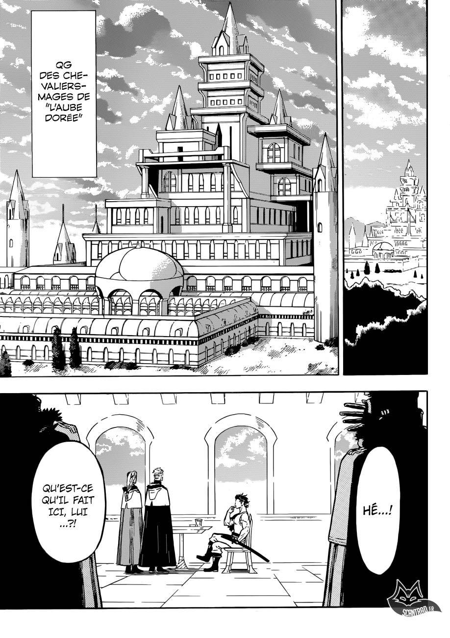 Read Black Clover (fr) Manga Online
