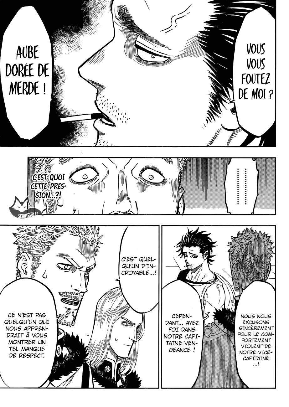 Read Black Clover (fr) Manga Online