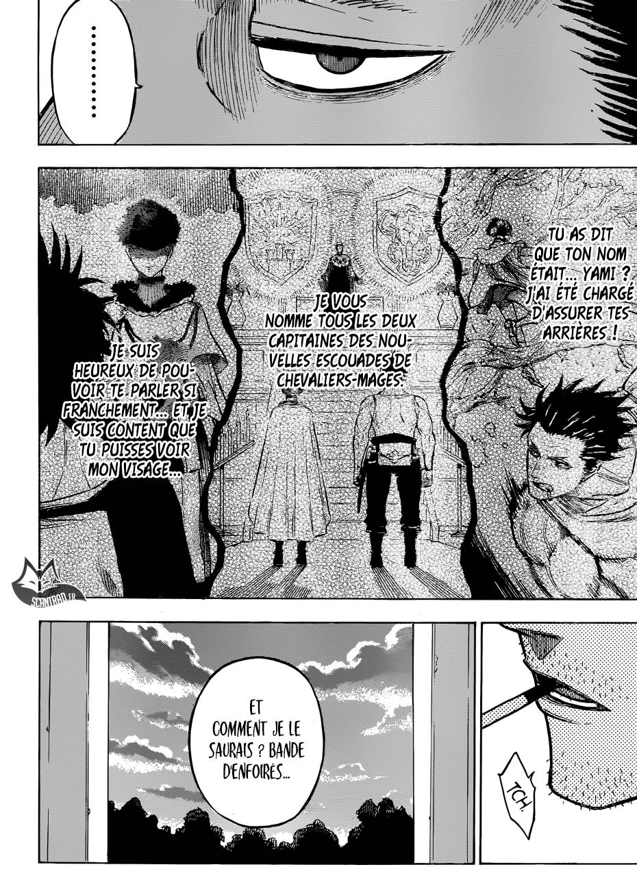 Read Black Clover (fr) Manga Online