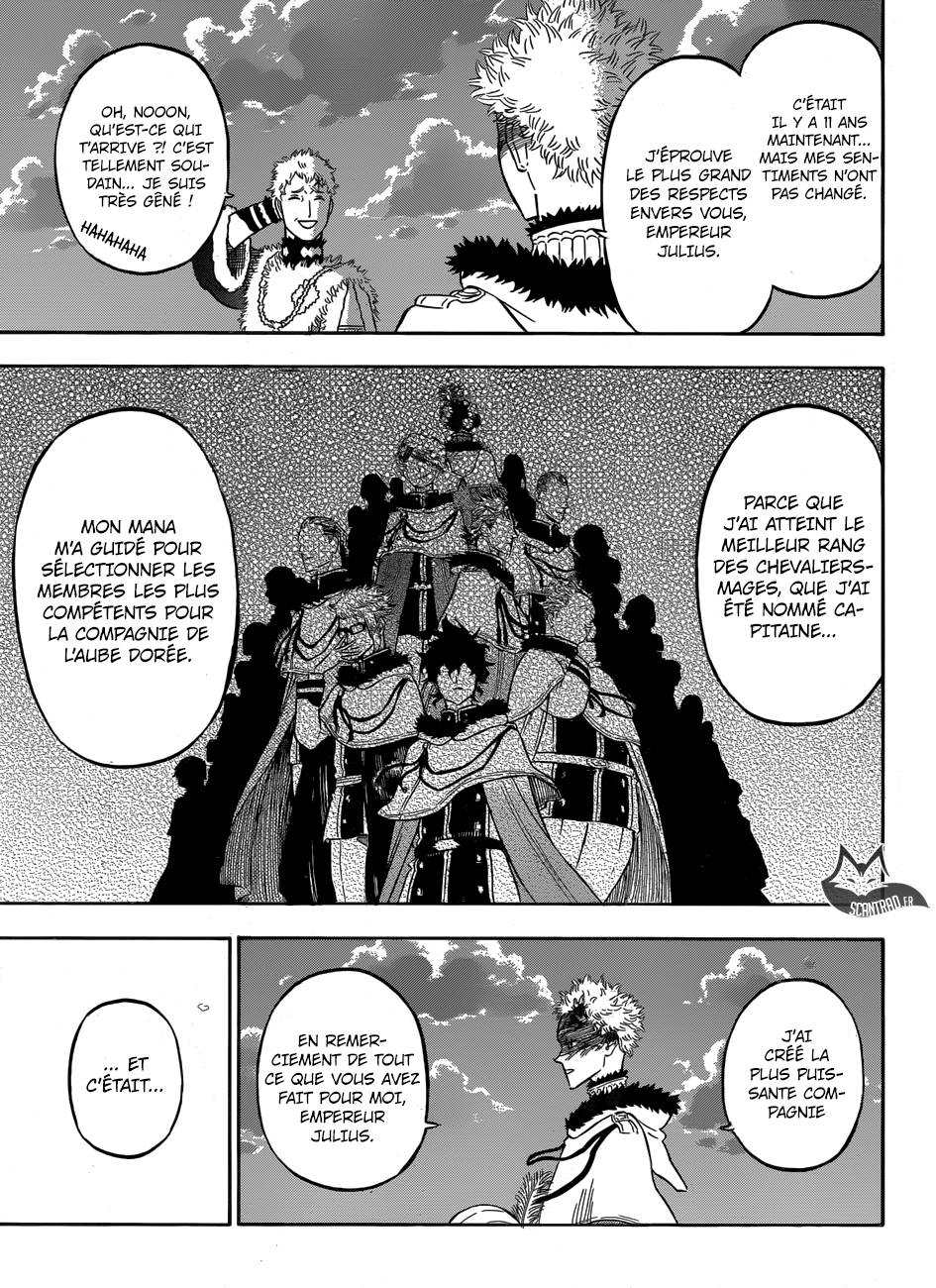Read Black Clover (fr) Manga Online