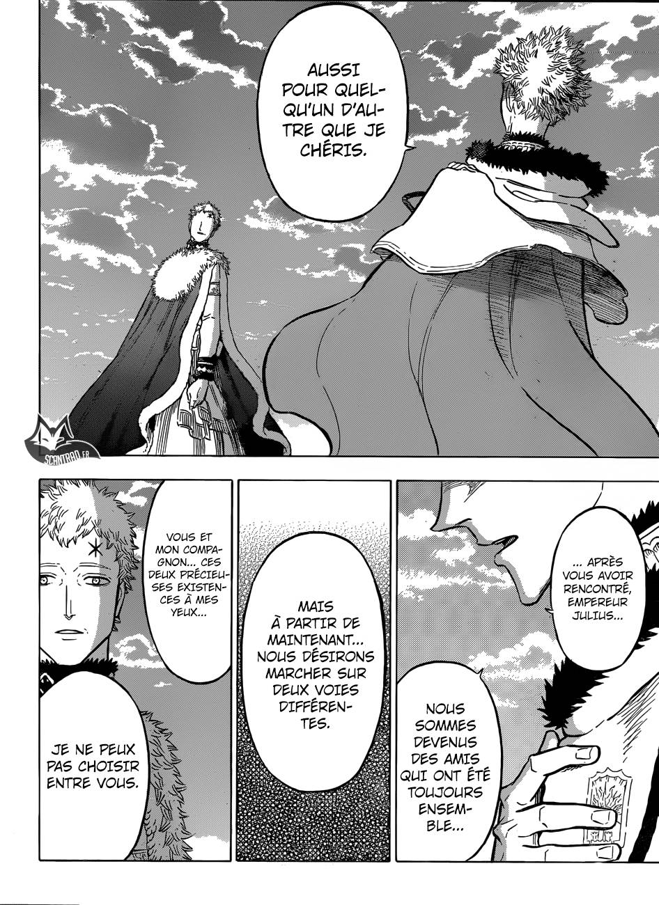 Read Black Clover (fr) Manga Online
