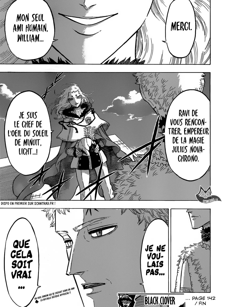 Read Black Clover (fr) Manga Online