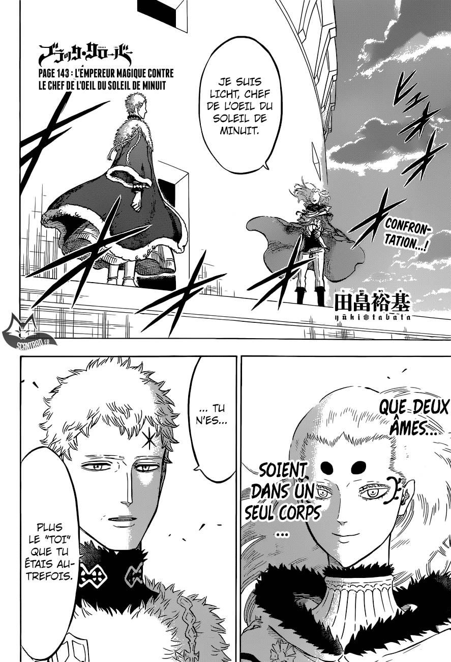 Read Black Clover (fr) Manga Online