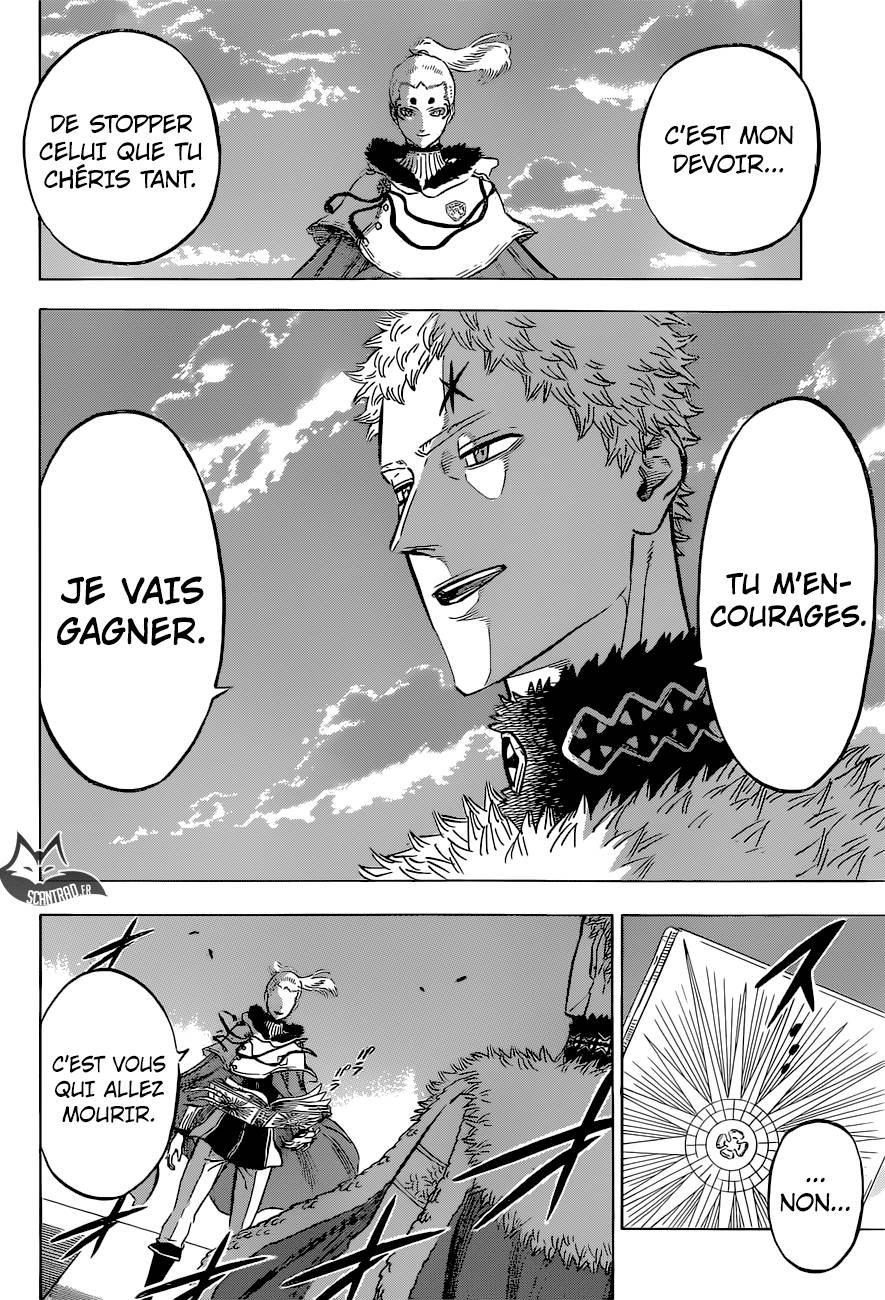 Read Black Clover (fr) Manga Online