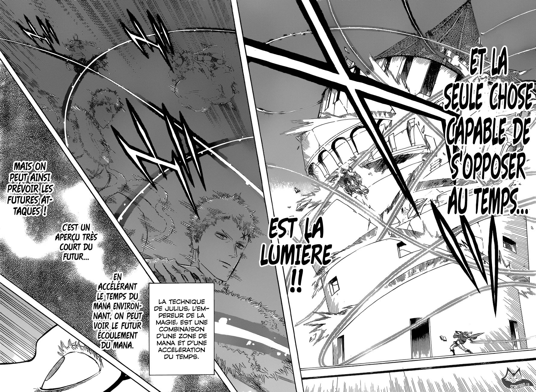 Read Black Clover (fr) Manga Online