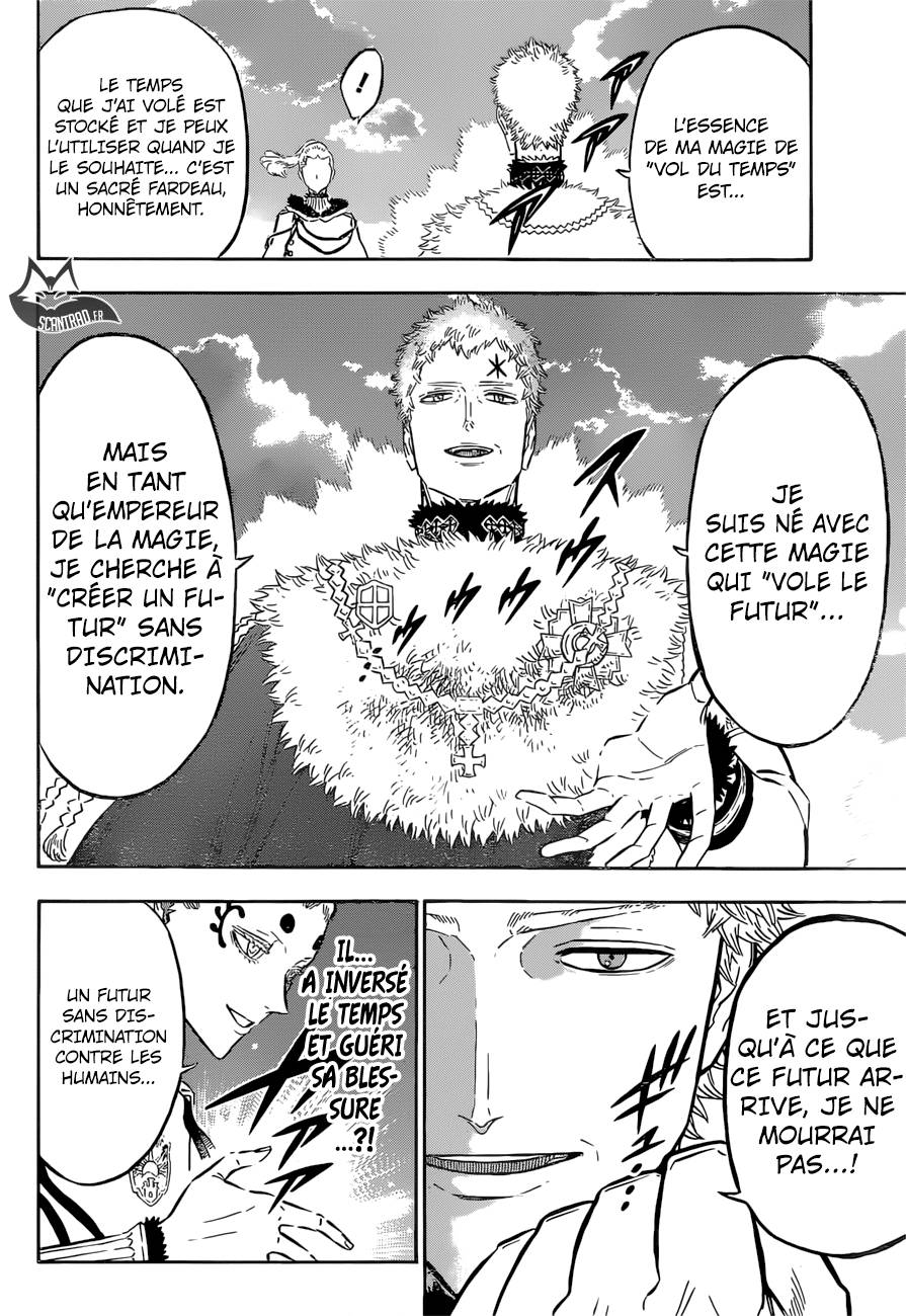 Read Black Clover (fr) Manga Online