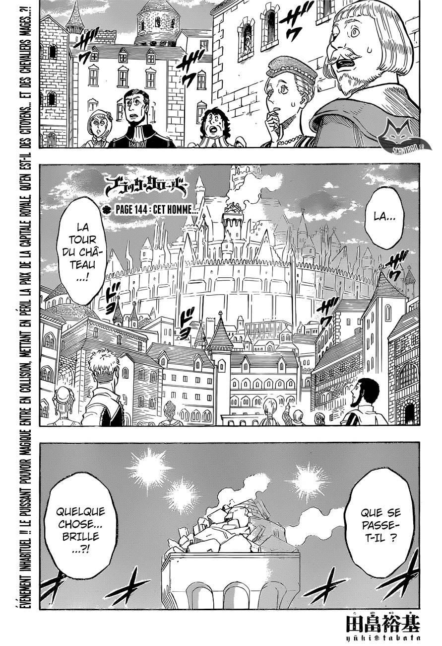 Read Black Clover (fr) Manga Online