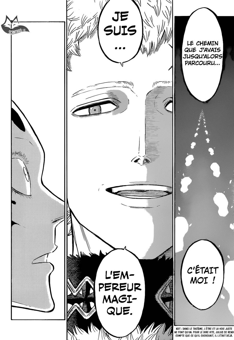 Read Black Clover (fr) Manga Online