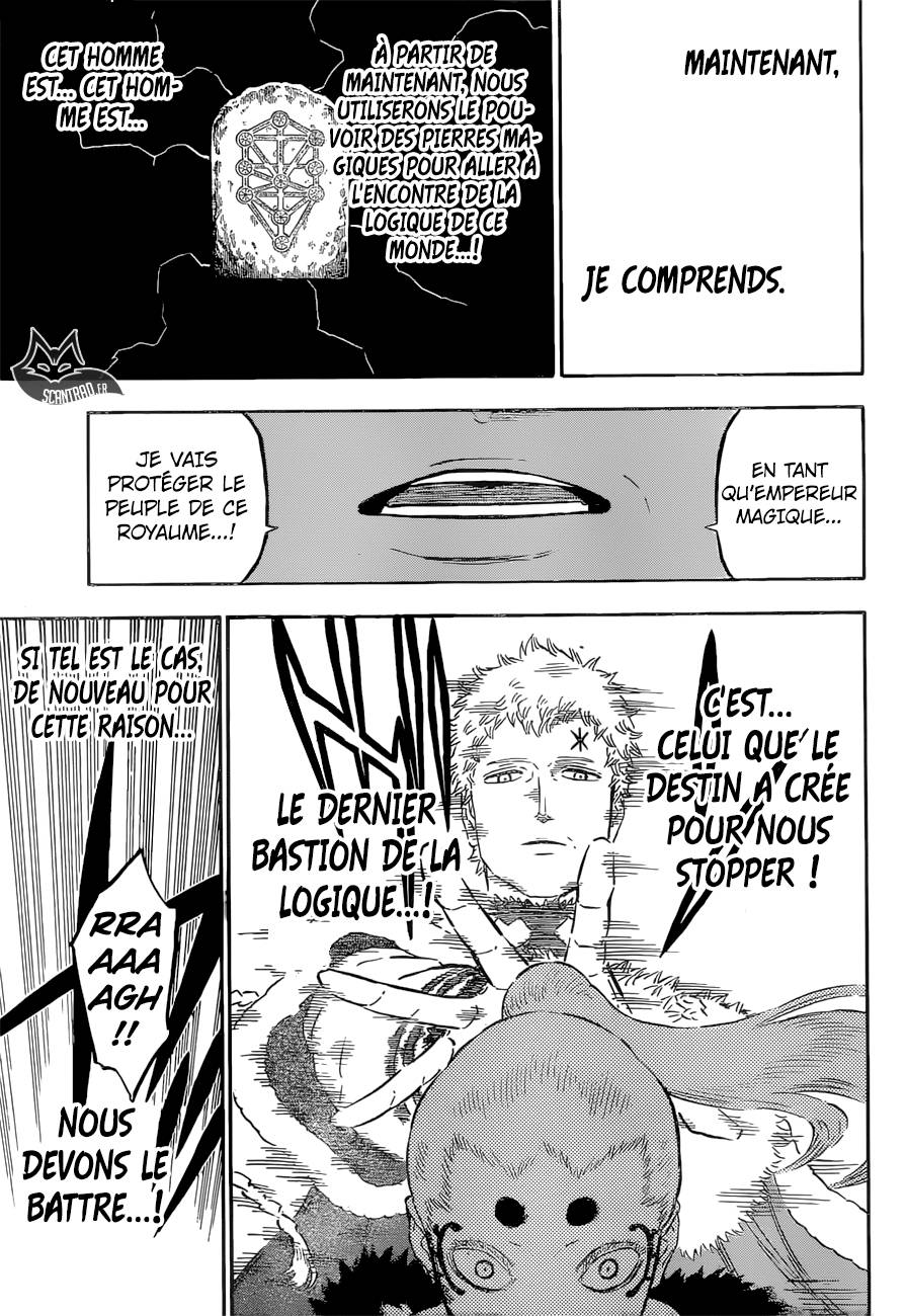 Read Black Clover (fr) Manga Online