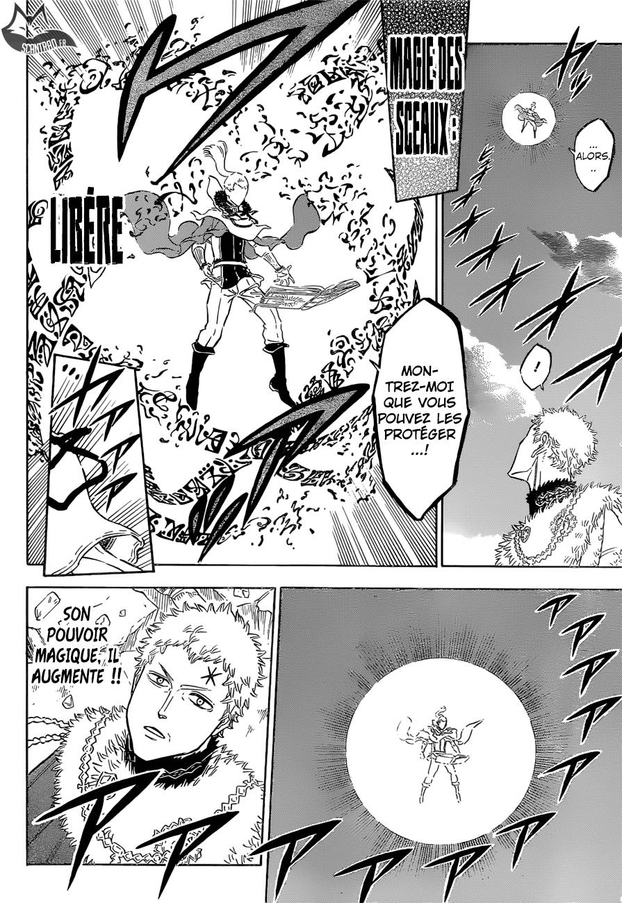 Read Black Clover (fr) Manga Online