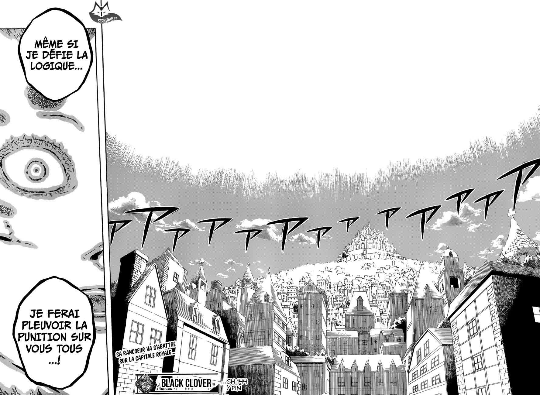 Read Black Clover (fr) Manga Online