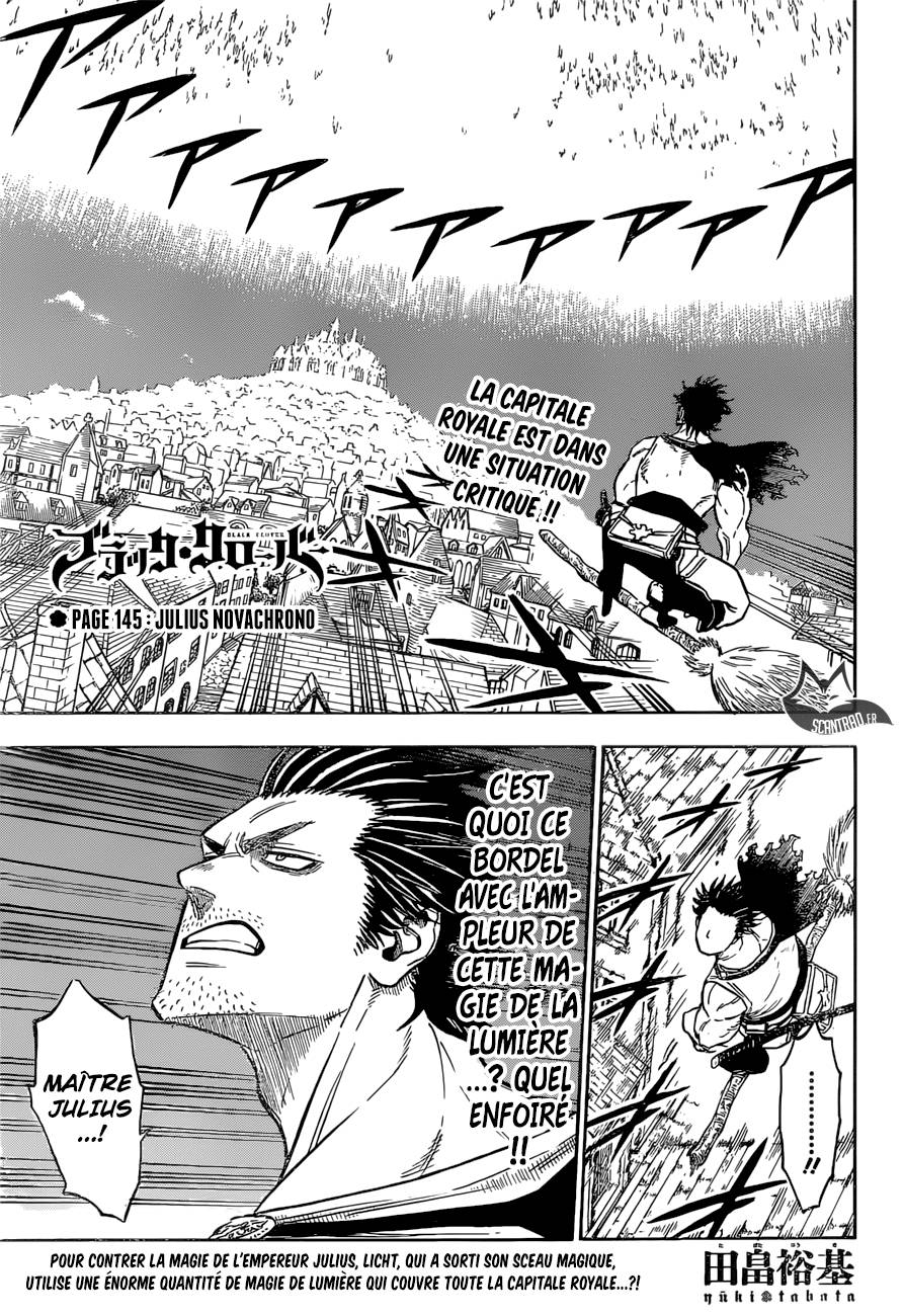 Read Black Clover (fr) Manga Online