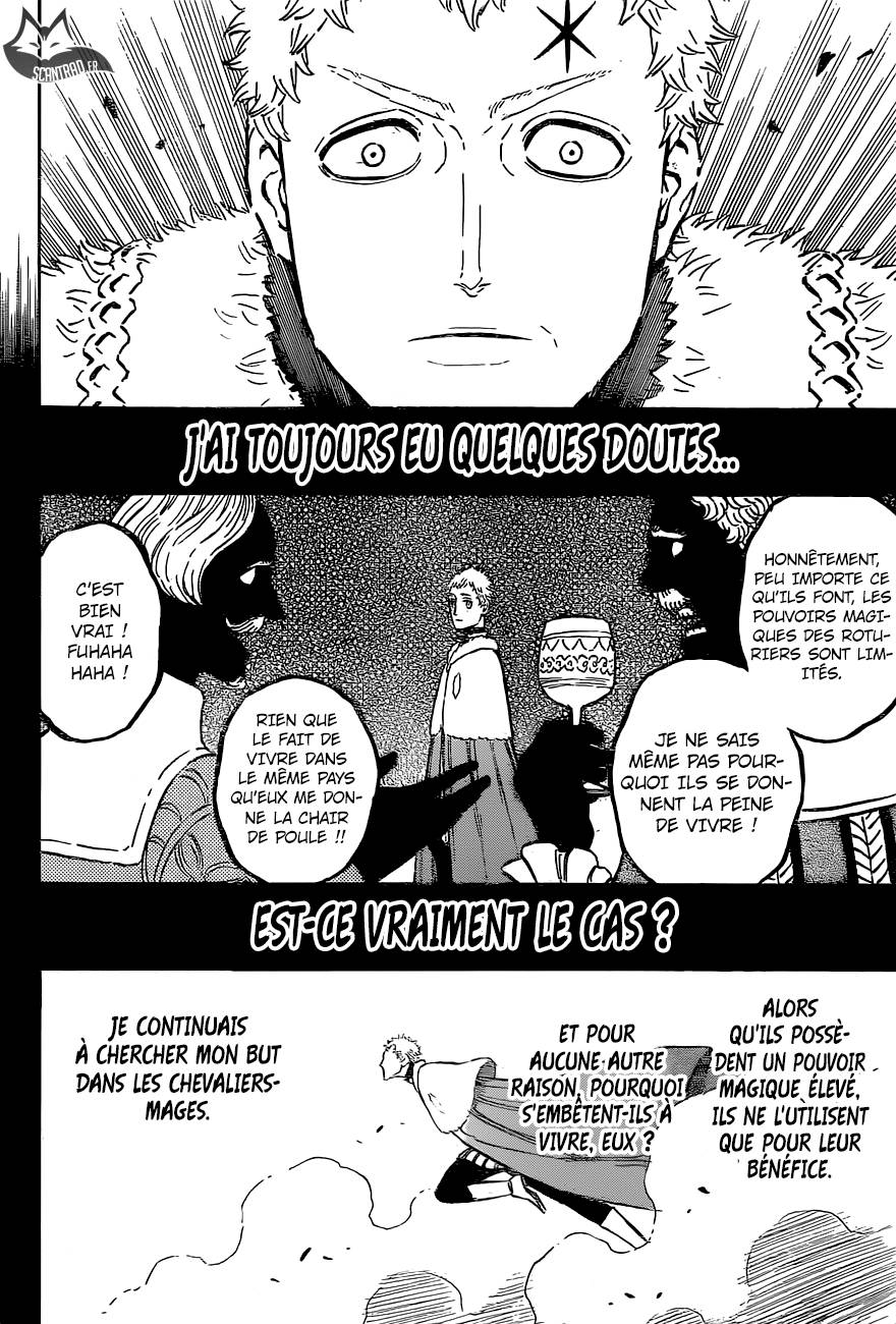 Read Black Clover (fr) Manga Online