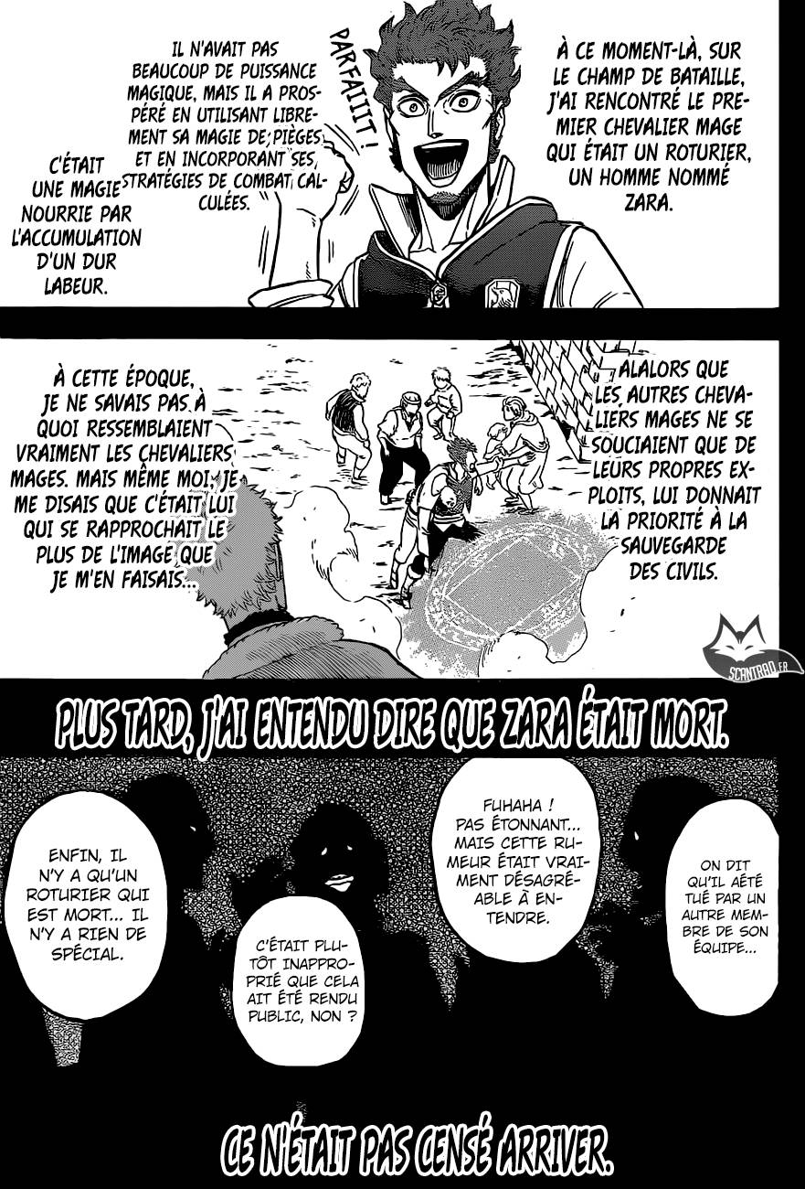 Read Black Clover (fr) Manga Online
