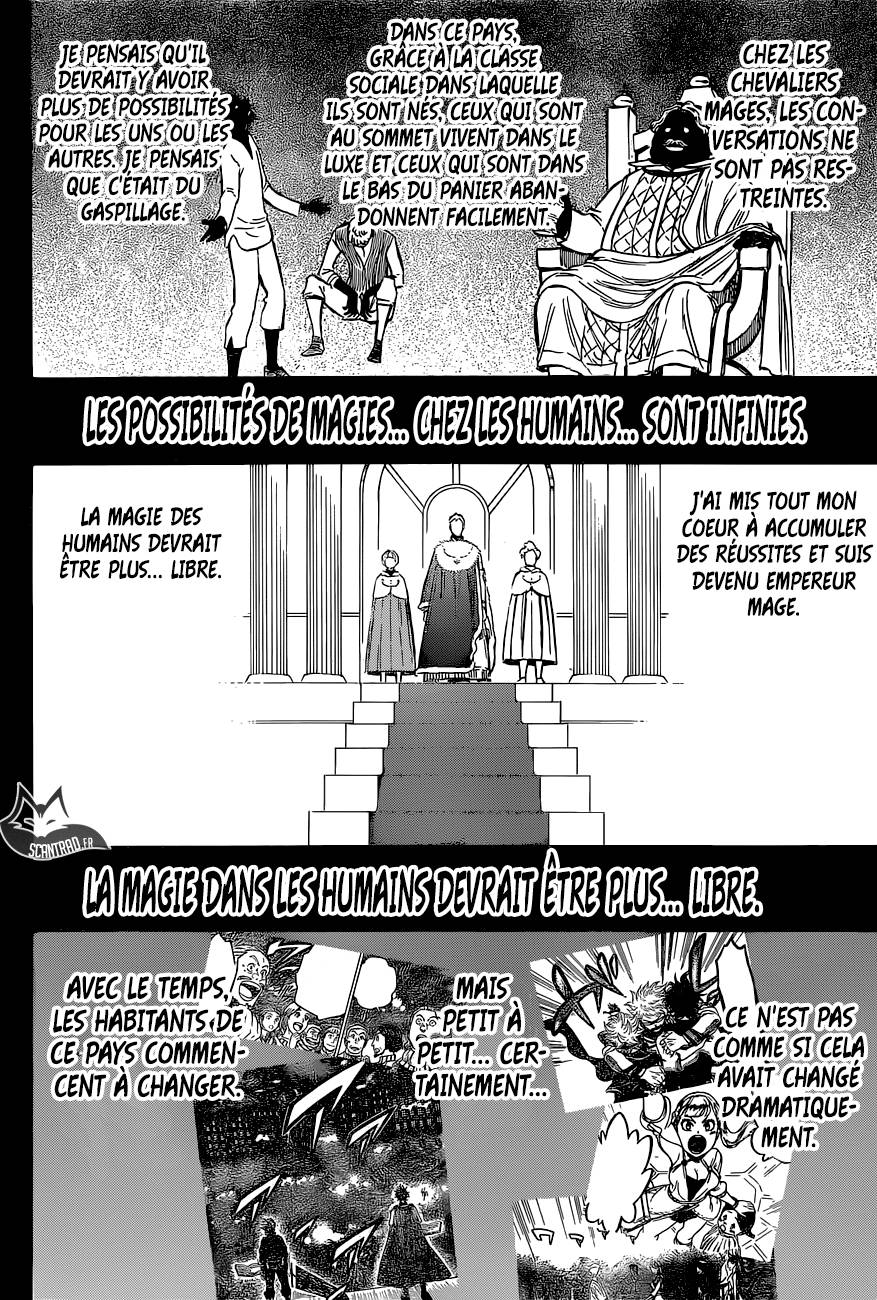 Read Black Clover (fr) Manga Online
