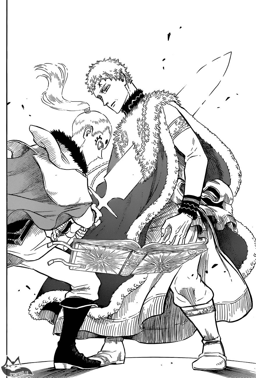 Read Black Clover (fr) Manga Online