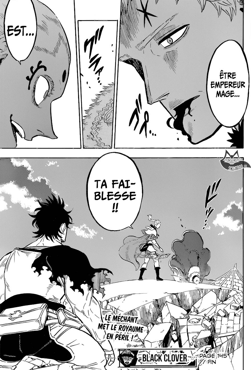 Read Black Clover (fr) Manga Online