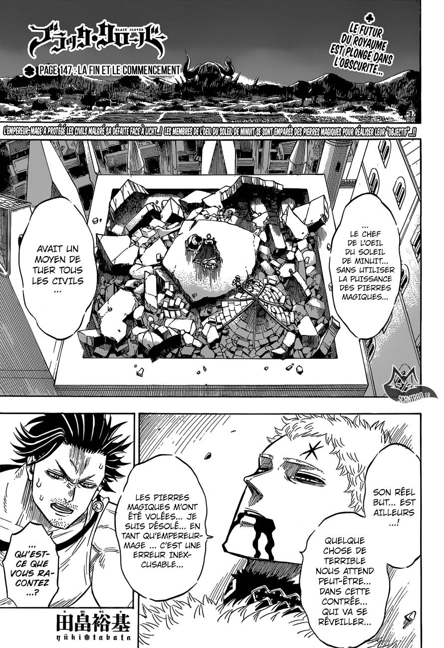 Read Black Clover (fr) Manga Online